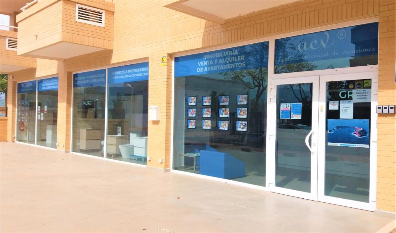 Acv - Aguamarina-2ª Linea Planta 5 Norte Oropesa del Mar Exterior foto