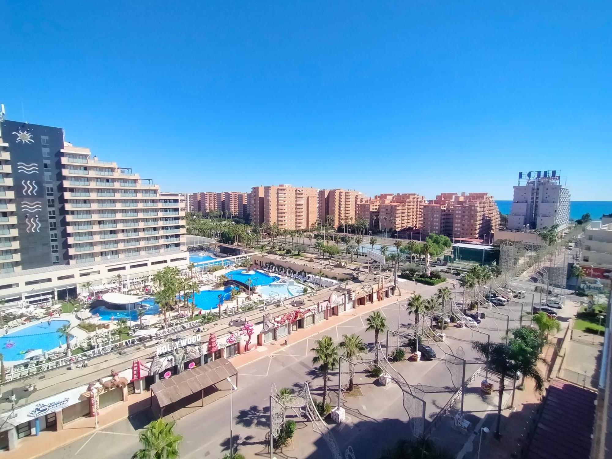 Acv - Aguamarina-2ª Linea Planta 5 Norte Oropesa del Mar Exterior foto